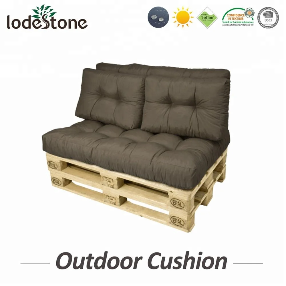 
waterproof patio cushion wooden pallet cushion for pallet 