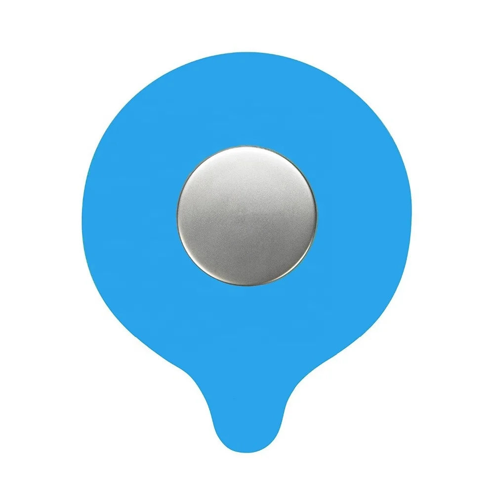 
Bathroom Deodorant Bath Plug, Bathtub Drain Cover, Silicone Drain Stopper Suction Floor Drain 