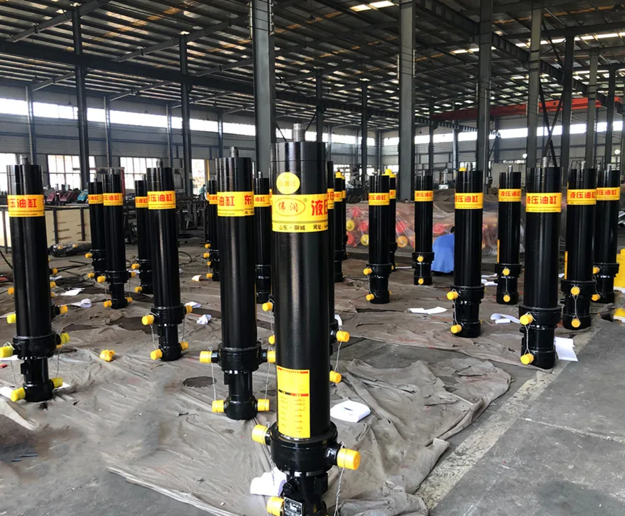 
3TG-E129X3880 Single Acting Hydraulic Cylinders 
