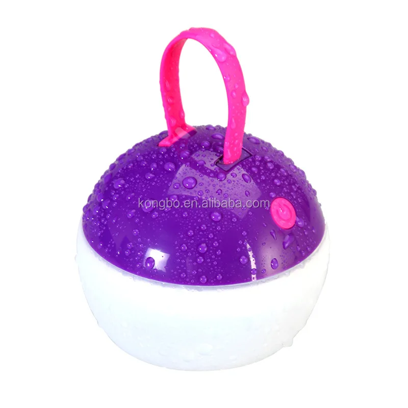 KongBo Outdoor Portable Waterproof Hanging Mini Rechargeable LED Camping Lamp