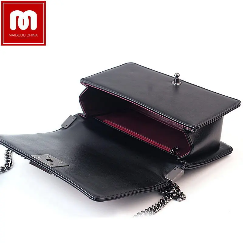 
Maidudu designer new Fashion ladies genuine leather handbags for women famous brands factory price MOQ3 