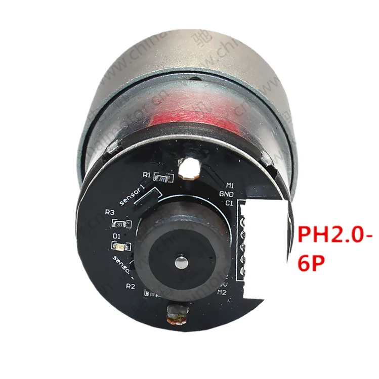 Chihai мотор CHR-GM37-520ABHL Dc редуктор с энкодером Холла для двухколесной самобалансировочной тележки перевернутый маятник