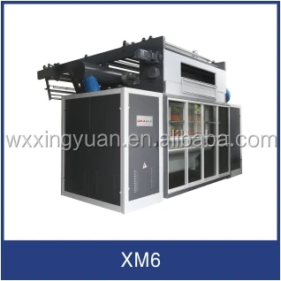 XINGYUAN CARBON FIBER SANDING MACHINE IN TEXTILE FINISHING MACHINE FOR SPANDEX FABRIC