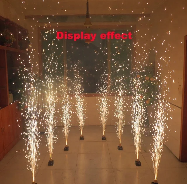 Happiness factory price 8 channels rechargeable remote control stage fountains fireworks firing system for indoor fireworks