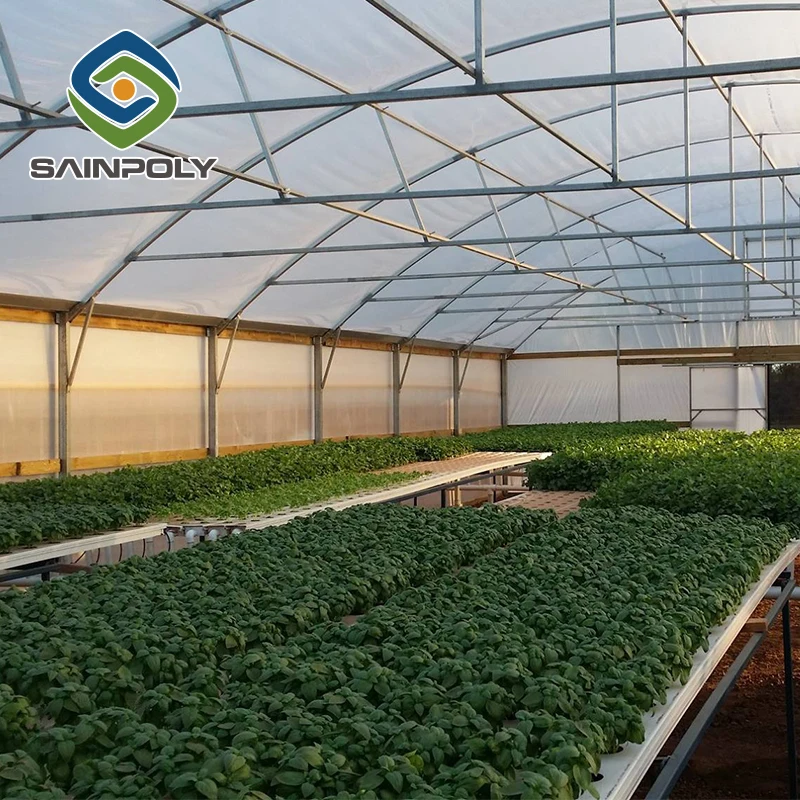 tunnel plastic greenhouse accessories film agriculture