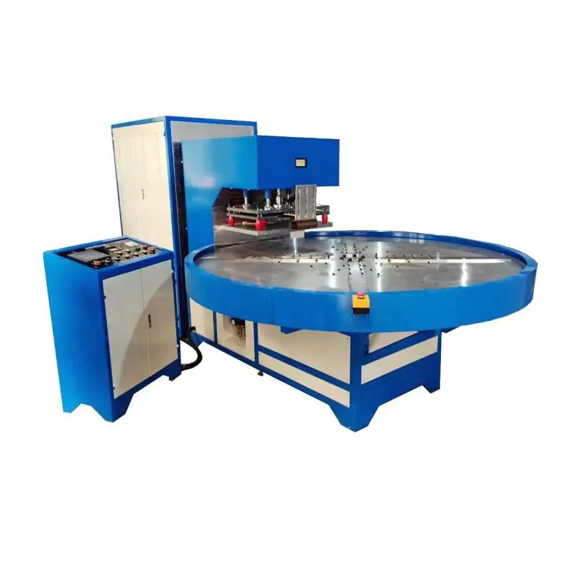 Automatic Rotary blister high frequency packing machine