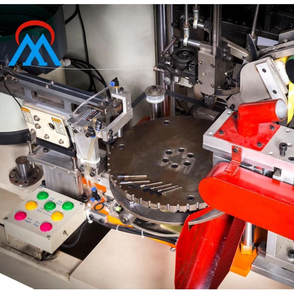 3 axis nail polish brush making machine or tufting machine