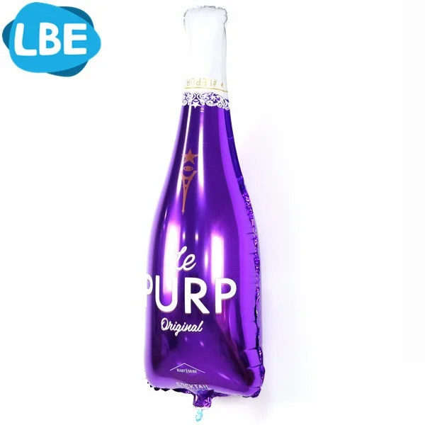 New glass balloon bottle shape cocktail