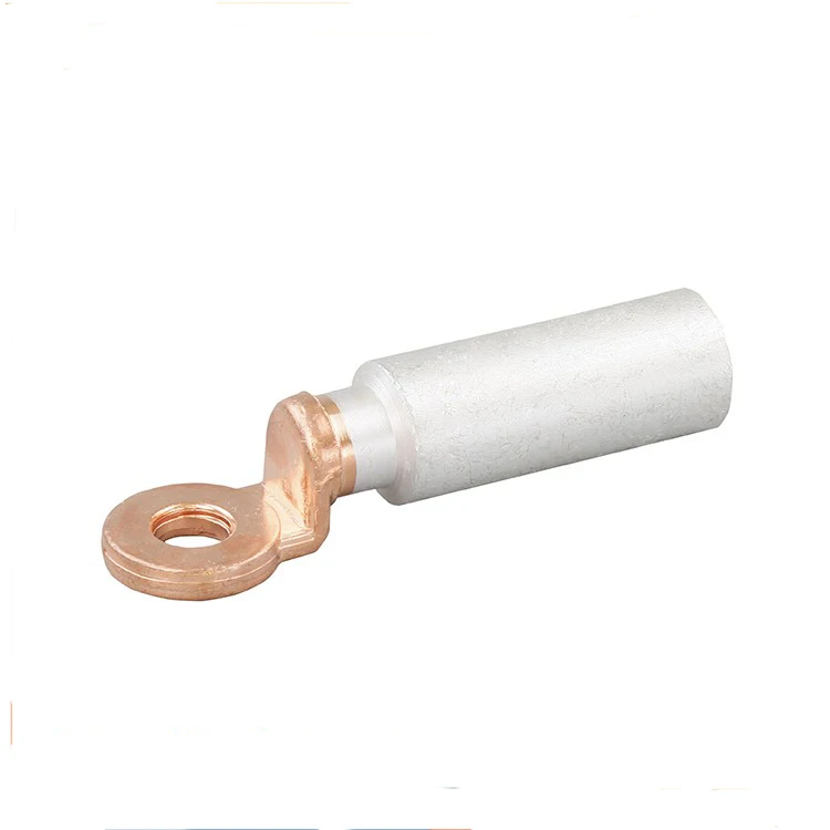 cheap price electric overhead line accessories forged bimetallic cable lug