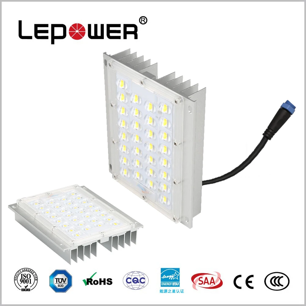 LED heat sink street light module 180lm/w IP66 for Modular LED Street Light TUV LM79 LM80 Approval