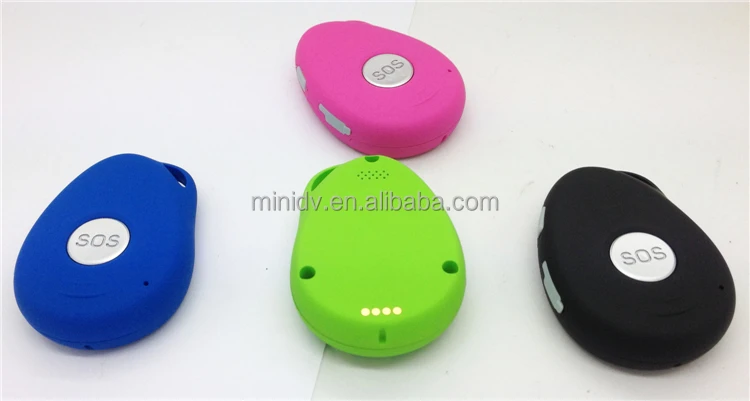 
Waterproof 3G & GSM Fall Down Alert/SOS Alert Personal GPS Tracker for Kids/Old People with Two-way Intercom & Dialing 