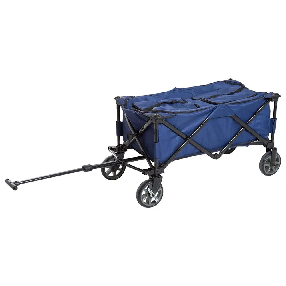 
Folding Cooler Wagon For Beach Use 