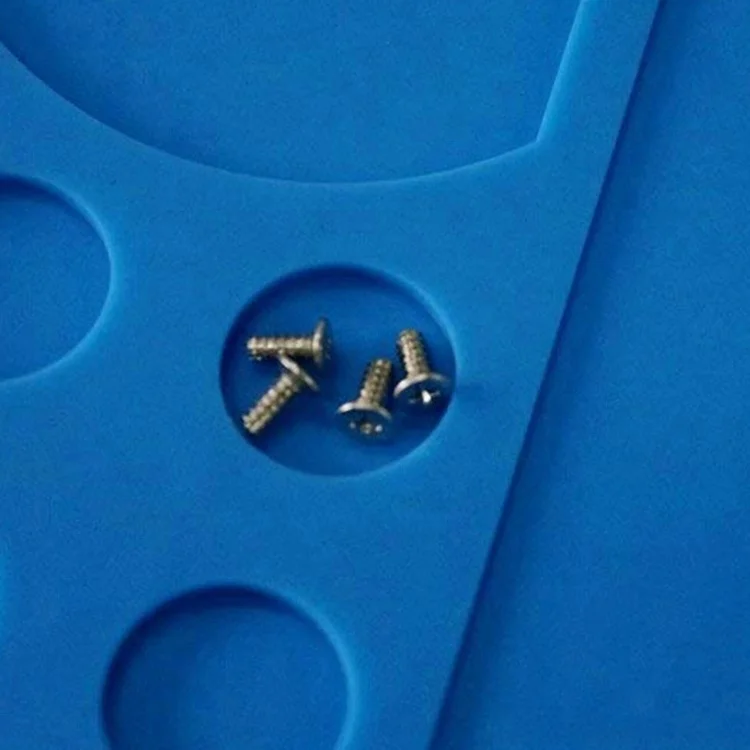 Customizable color heat resistant Desk Mat Mobile Phone Repair Soldering Insulation Maintenance Silicone Mat