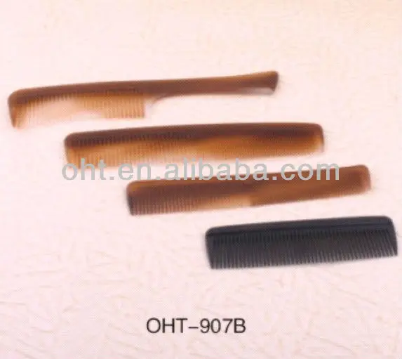 
small plastic travel hair comb 