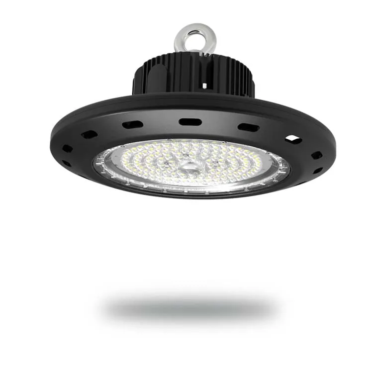 
Shenzhen KENA 2018 LUMILEDS 3030 120w 150w industrial outdoor ip65 ufo led high bay light with free sample 