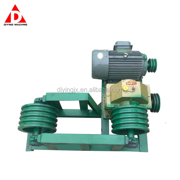 1.5kw Poultry Farm Chicken Pig Cow Duck Sheep Dung Manure Scraping Scraper Remove Cleaning Machine