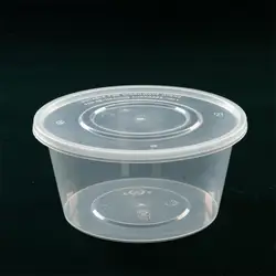 Factory Direct Disposable Microwavable Plastic Box Food Container