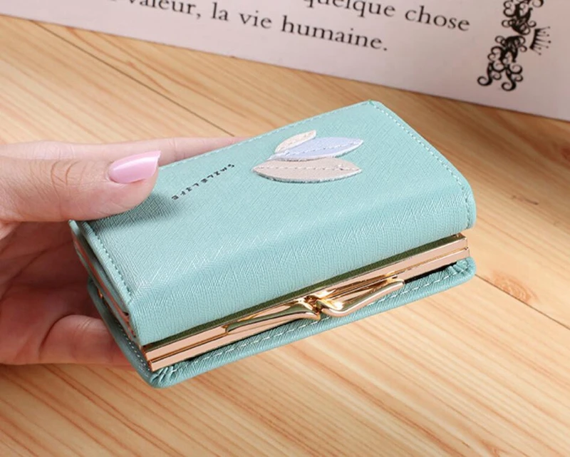 Dreamtop DTD325 multi colors cute students girls wallet cheap small wallet for women