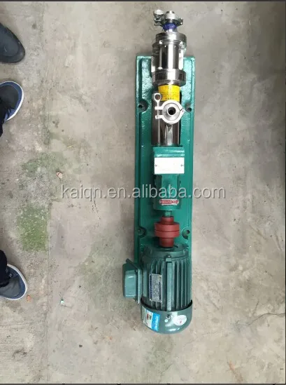 Food Liquid Screw Pump/Sanitary Screw Pump