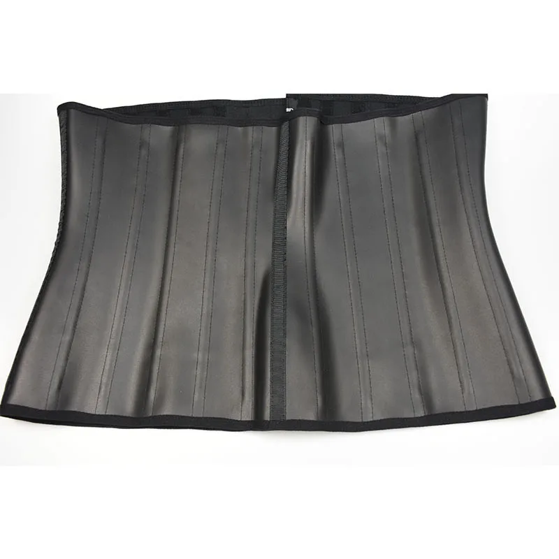 Corset 25 Steel Bone De Latex Waist Trainer Underbust Rubber Waist Cincher Body Shaper  Training Shapewear Wholesale