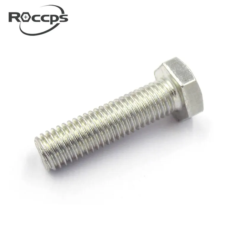 M12 grade 4.8 Hot dip galvanized coating hex bolt and nut