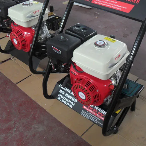 9HP Gasoline High Pressure Washer Automatic Car Wash Machine