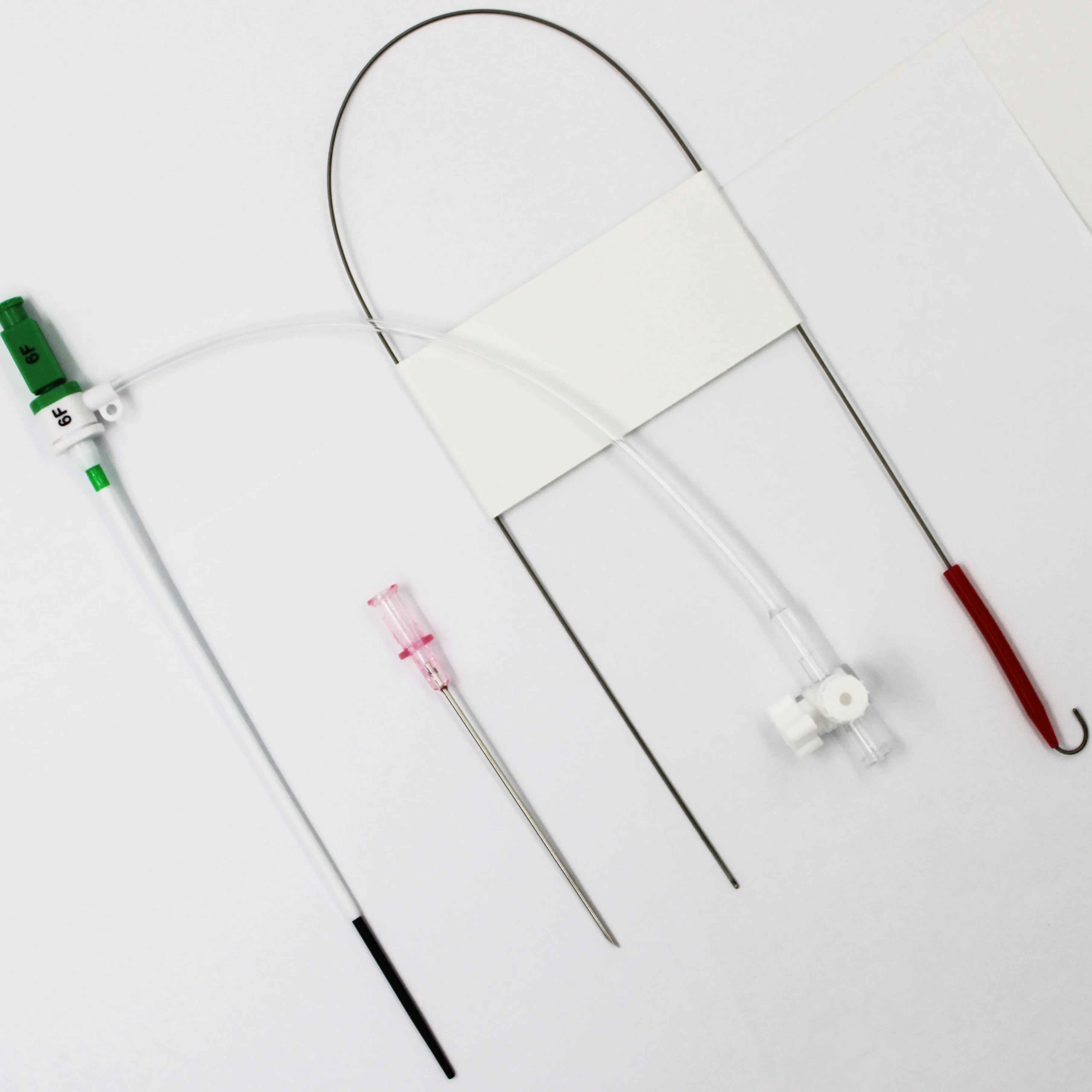 Ortus Disposable Medical Angiography 6F Femoral Catheter Introducer Sheath Set