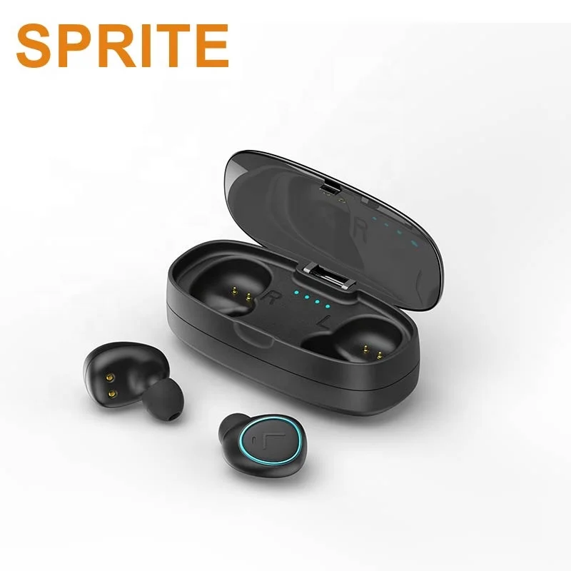 
small cordless TWS fully wireless stereo Bluetooth headset, earbud 