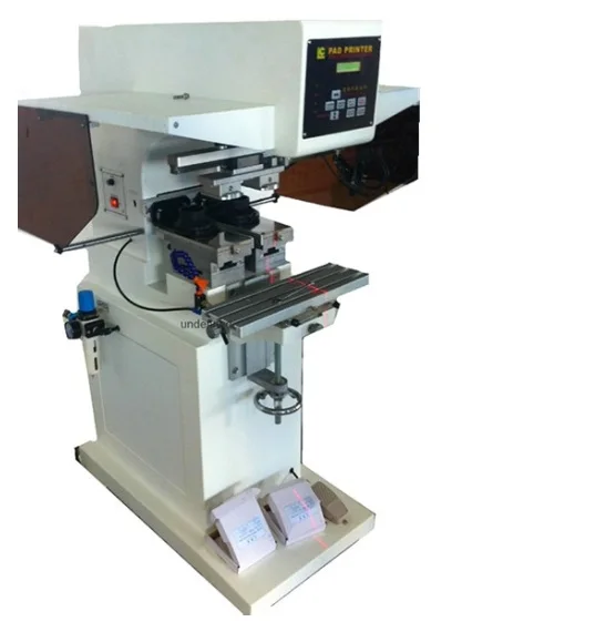 pad printing machine with laser cliche tampons to pad printing