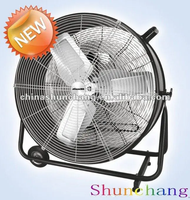 
24inch 30inch Large Industrial Floor Fans with wheels 