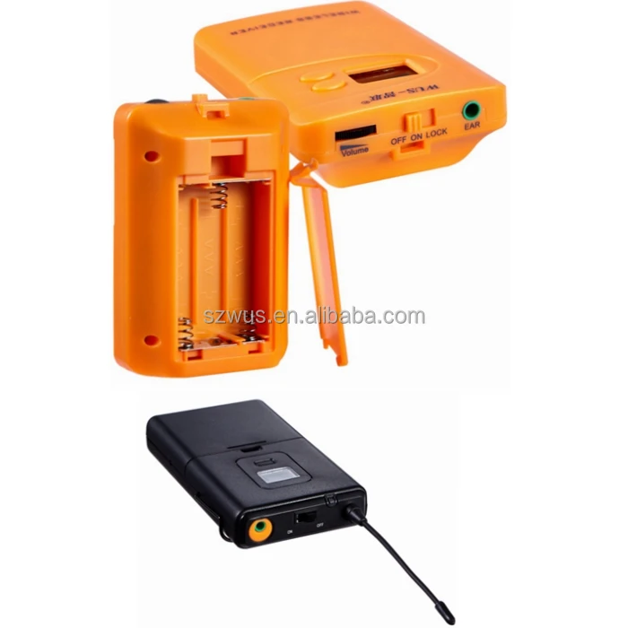 
Portable Wireless Communication Devices for Guided Tours and Church ,for tour visiting, meeting, translation, teaching,training 