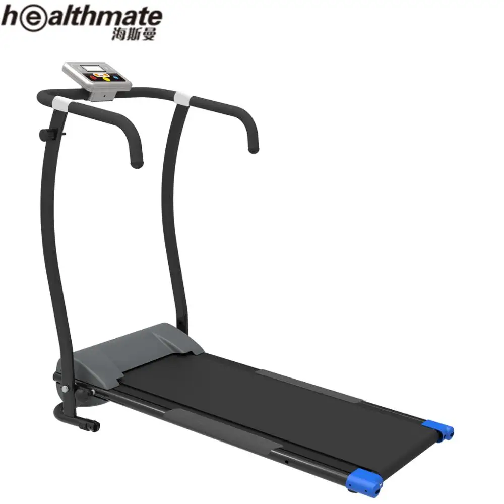 Smart Digital Folding Exercise Machine - Electric Motorized Treadmill with Downloadable Sports App for Running & Walking