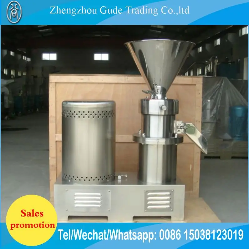 Cocoa/Peanut/Soybean/Sesame/Almond Milk Grinding Machine Soy Tahini Sauce Mill Machine