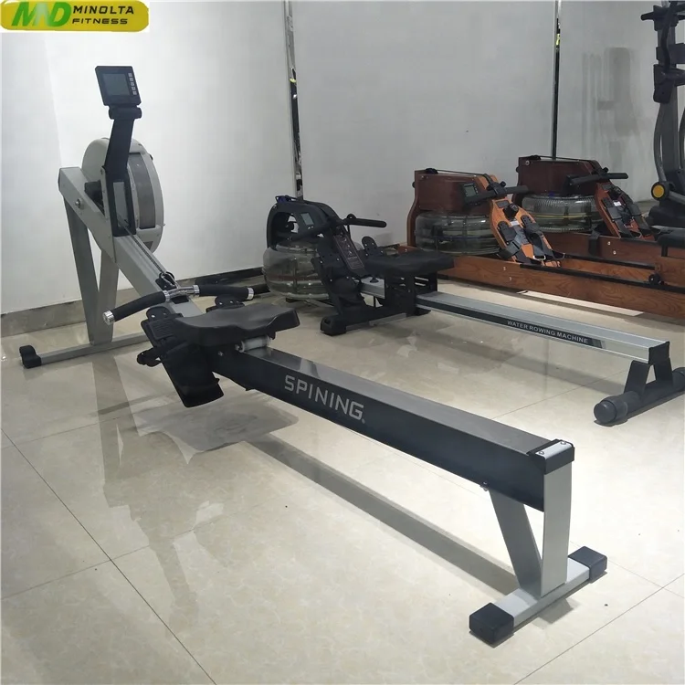 Free Weight Lifting Exercise Sporting Dezhou Commercial Home Gym Fitness Equipment Wind Rowing Machine Material Sports