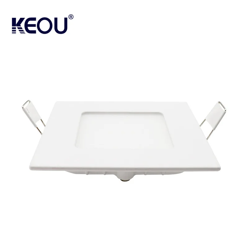 Hot Sale Indoor Slim recessed type 18 watt embedded lamp thin bright 18w square panel led light
