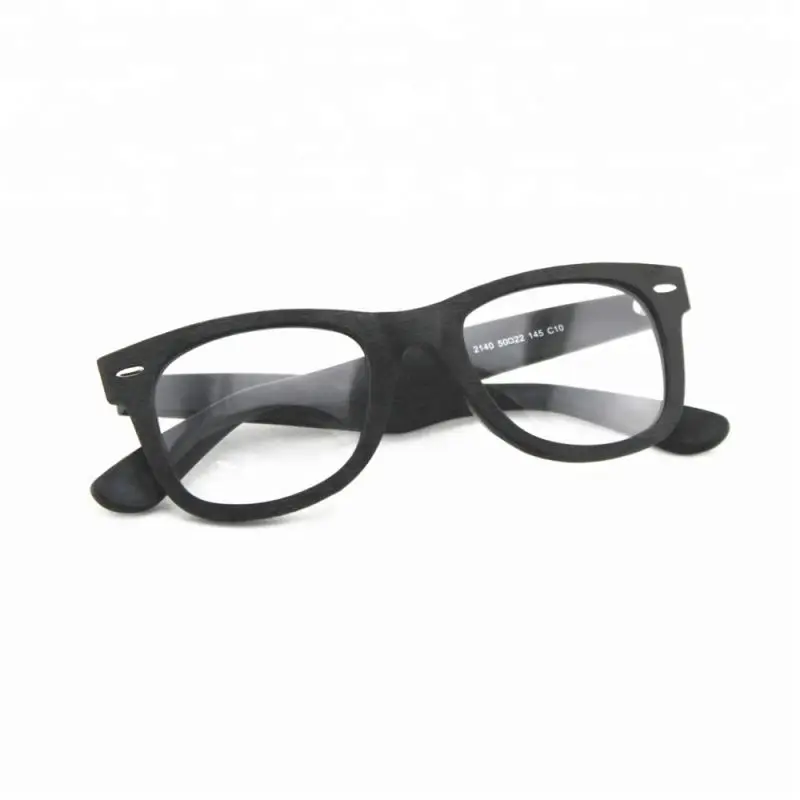 Mens Vintage Acetate Optical Frame Eyeglasses Wooden Glasses 2020