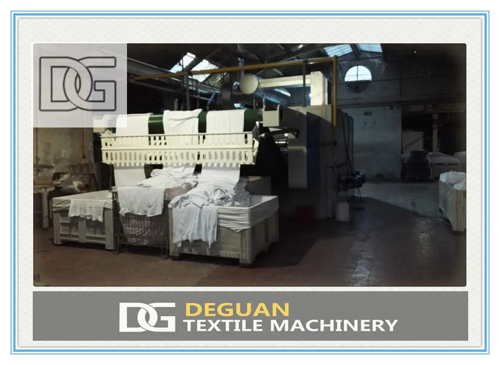 Single, Dual pass of Textile Finishing Machinery equipped with1/2/ 3 layers Felt Tensionless Fabric Drying Machine