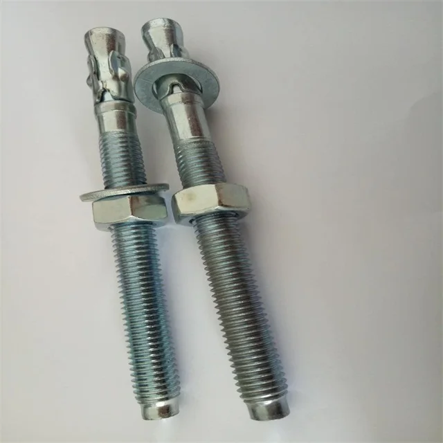 Galvanized wedge anchor M6-M36 of all size