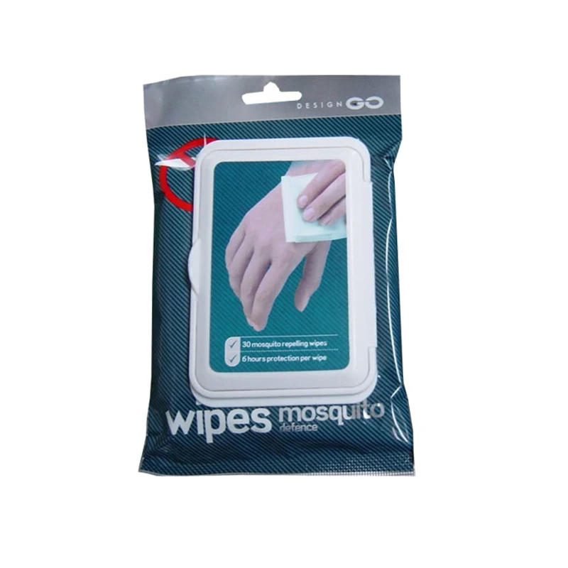 Custom disposable anti mosquito repellent  wet wipes/tissues/towels  Costcoo inspection