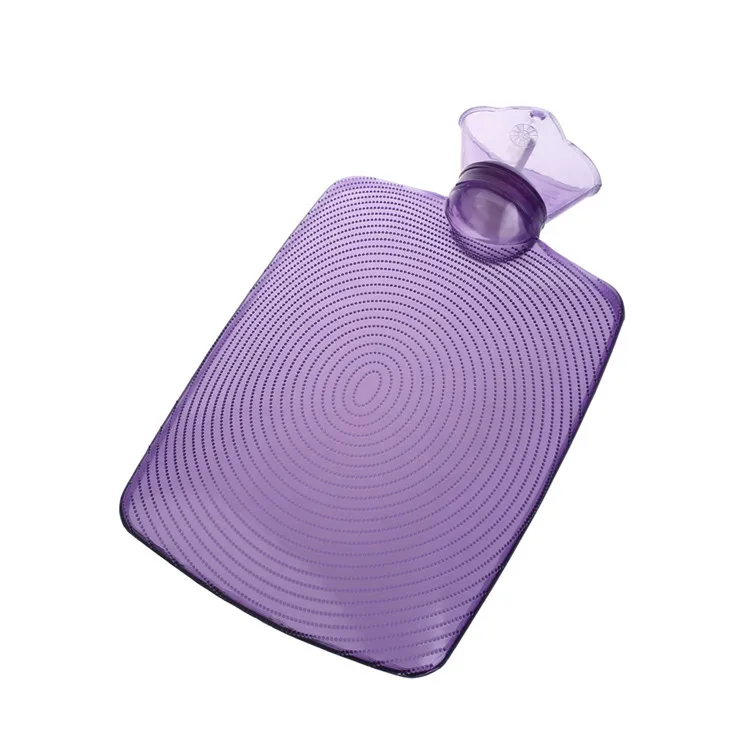 
2L pvc hot water bag cover knitted 