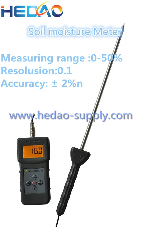 Hd710 почвы рн-метр влаги