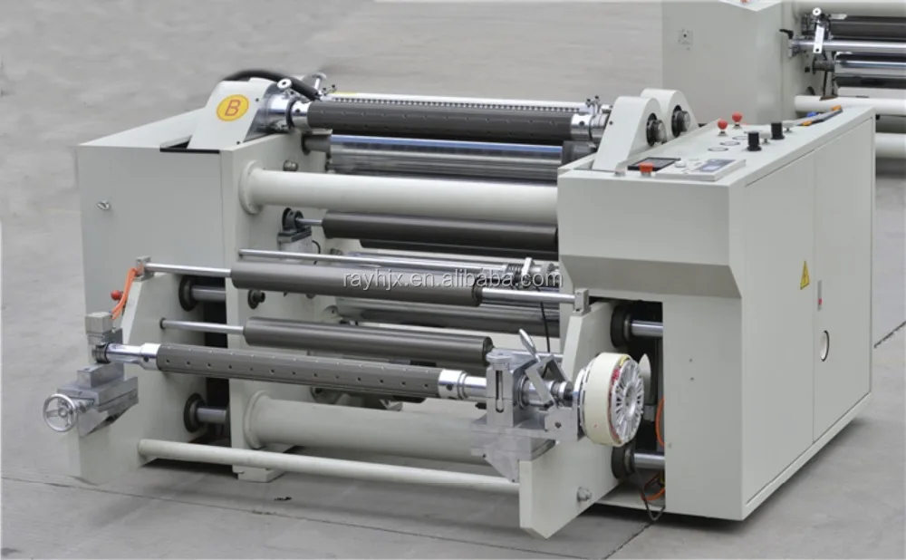 
Thermal Ribbon Slitting and Rewinding Machine 
