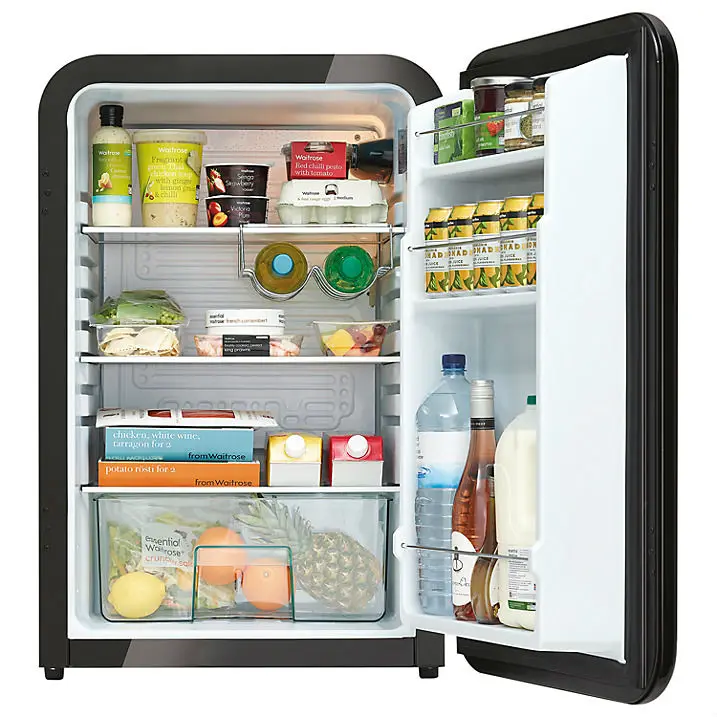 115L counter top mini bar fridge r600a refrigerant frost free OEM small frigo skincare protection compact Multi-function larder