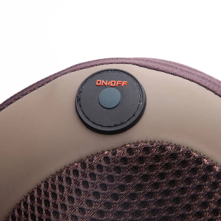 Hot sell Kneading Car Seat Cushion with Infrared Heat massage pillow 6601