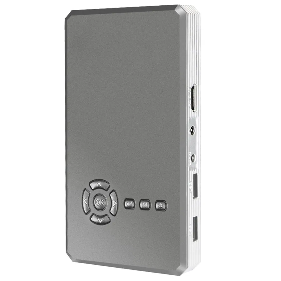 Мини Мультимедийный Pocket Cinema Портативный DLP Пико-Проектор