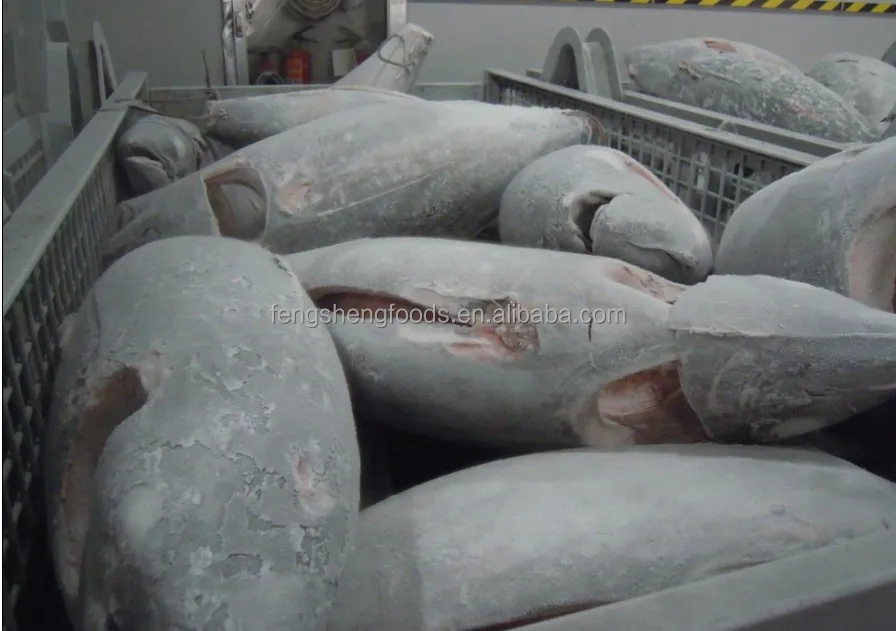 
Sashimi Grade Superfrozen Seafoods Raw Bigeye Tuna Longline 