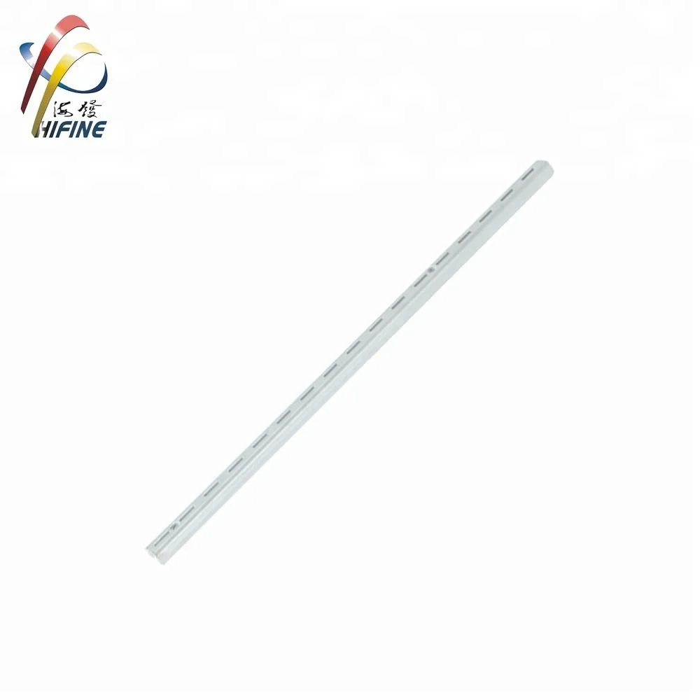 shelf bracket for single wall rail US type