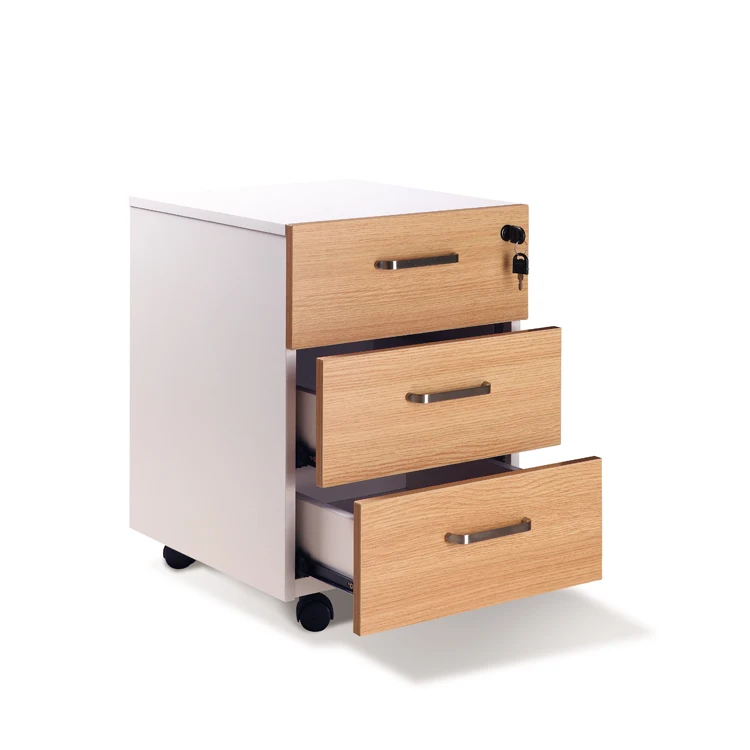 
Movable small file cabinet office cabinet bathroom cabinet 