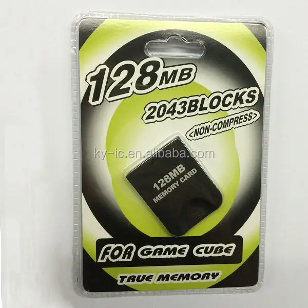 Ture 64MB Memory Card for GameCube