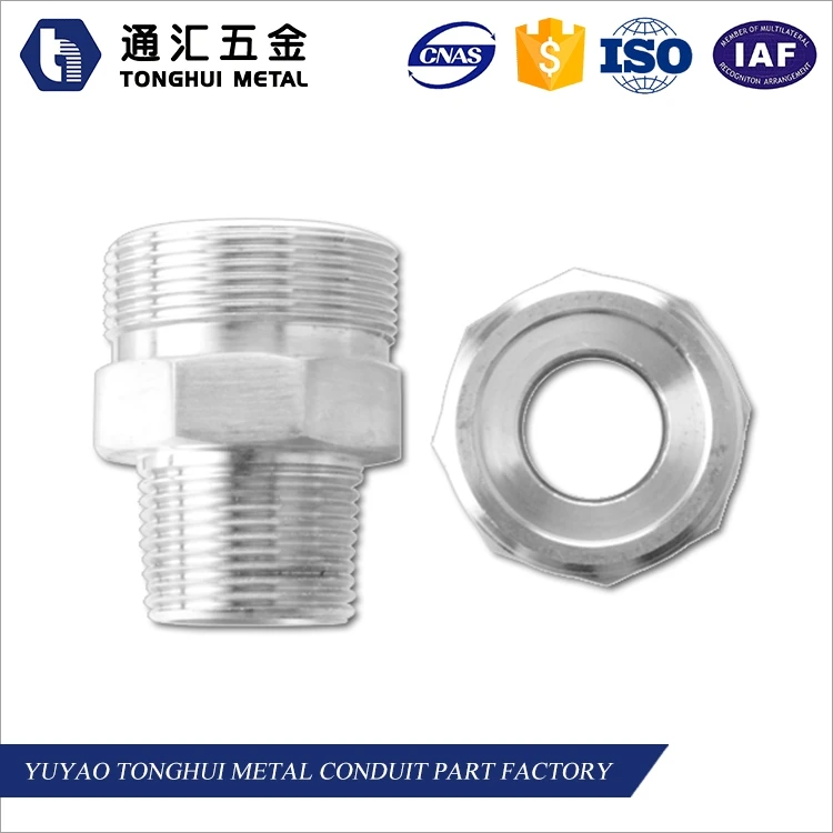 Нержавеющая Сталь 304 Ниппель Газа разъем Шланга